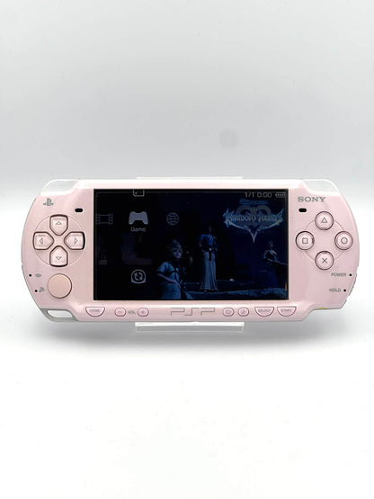 ソニー PSP 2000 – ピンク