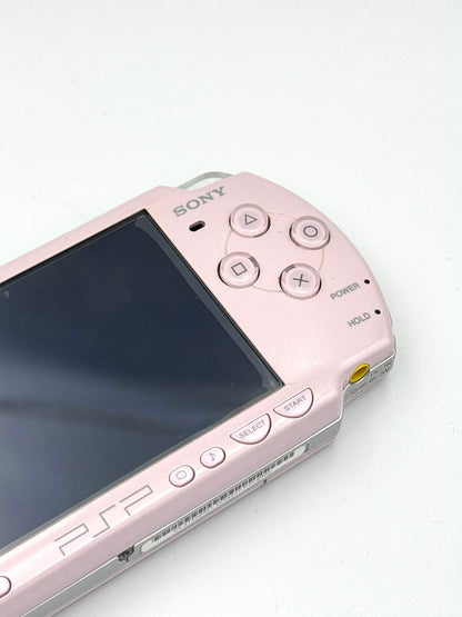 ソニー PSP 2000 – ピンク