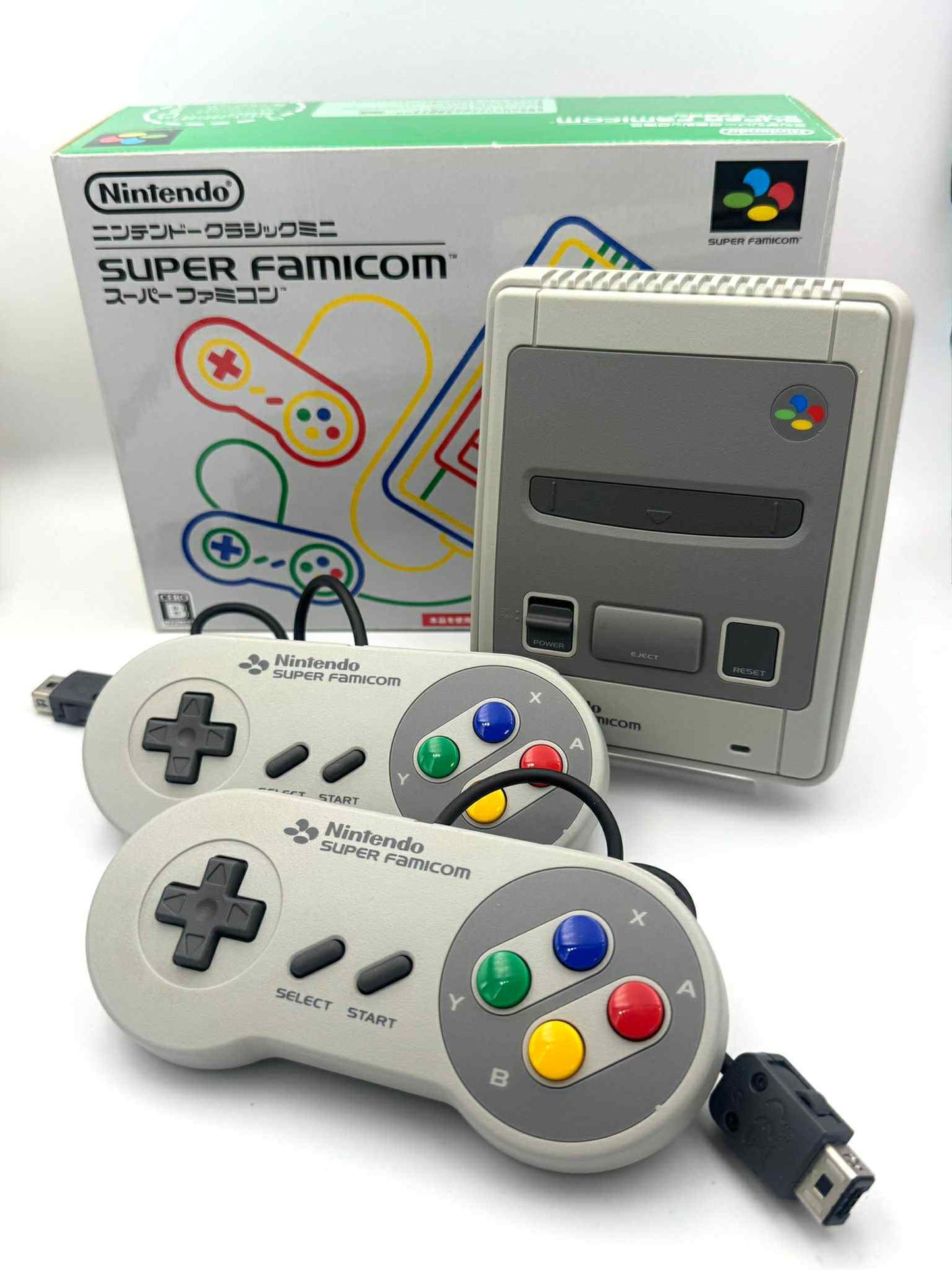 任天堂 スーパーファミコンミニ – 箱入り