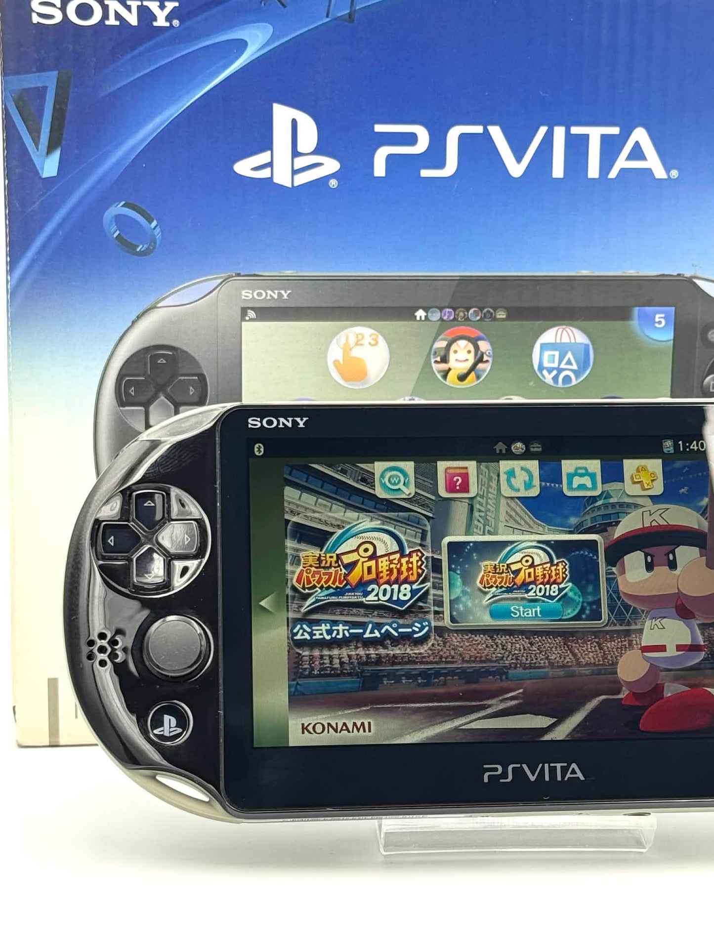 PS Vita 2000 – Khaki / Black