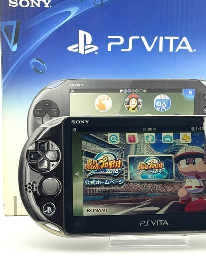PS Vita 2000 – Khaki / Black