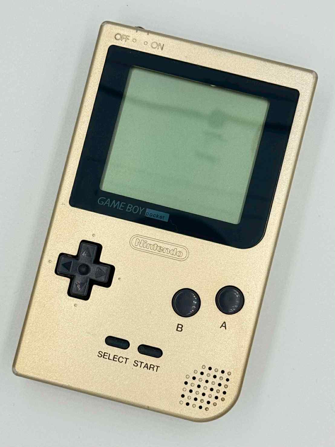 ゲームボーイポケット – ゴールド