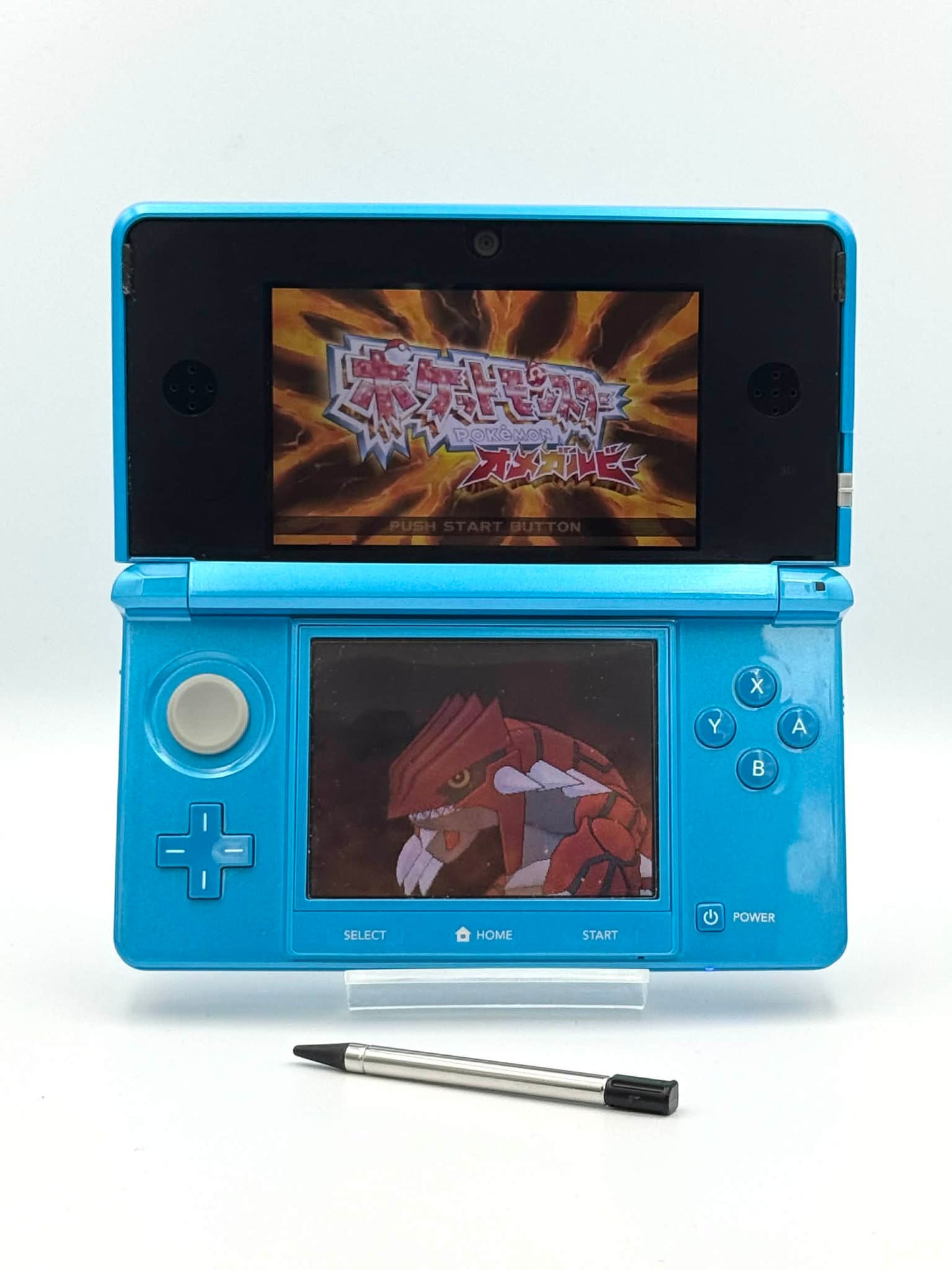 Nintendo 3DS – Bleu clair (Complète dans sa boîte) 