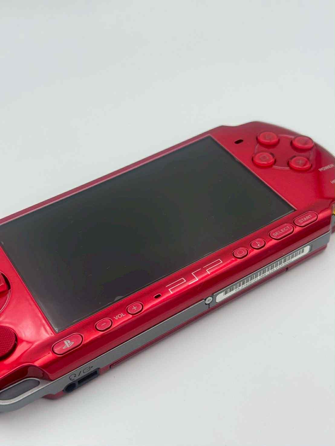 ソニー PSP 3000 – レッド