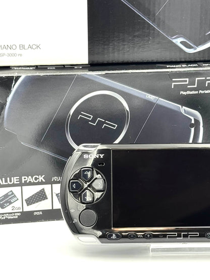 PSP 3000 – ピアノ・ブラック バリューパック