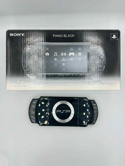ソニー PSP-2000 – ピアノブラック（元箱付き） 