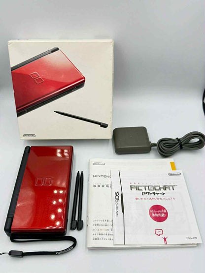 Nintendo DS Lite – Rouge/Noir 
