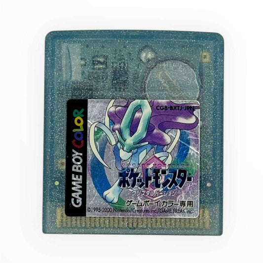 Pokémon Crystal – Game Boy Color 🇯🇵