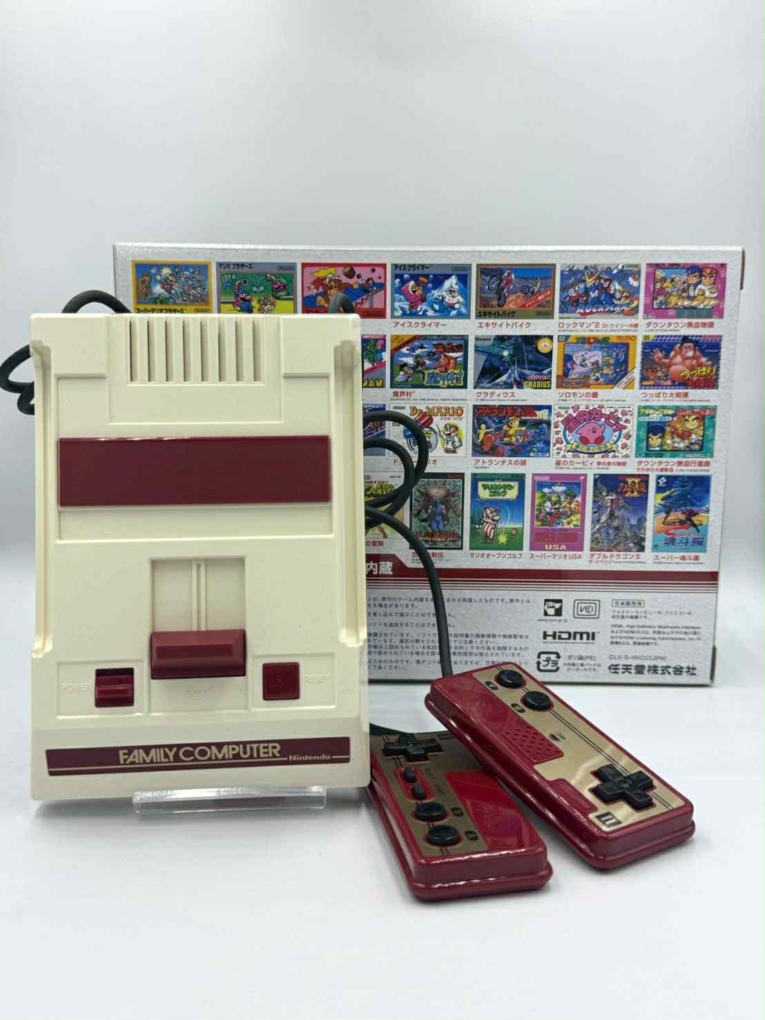 任天堂ファミリーコンピュータ（ファミコン） – コンプリートボックス 🇯🇵 
