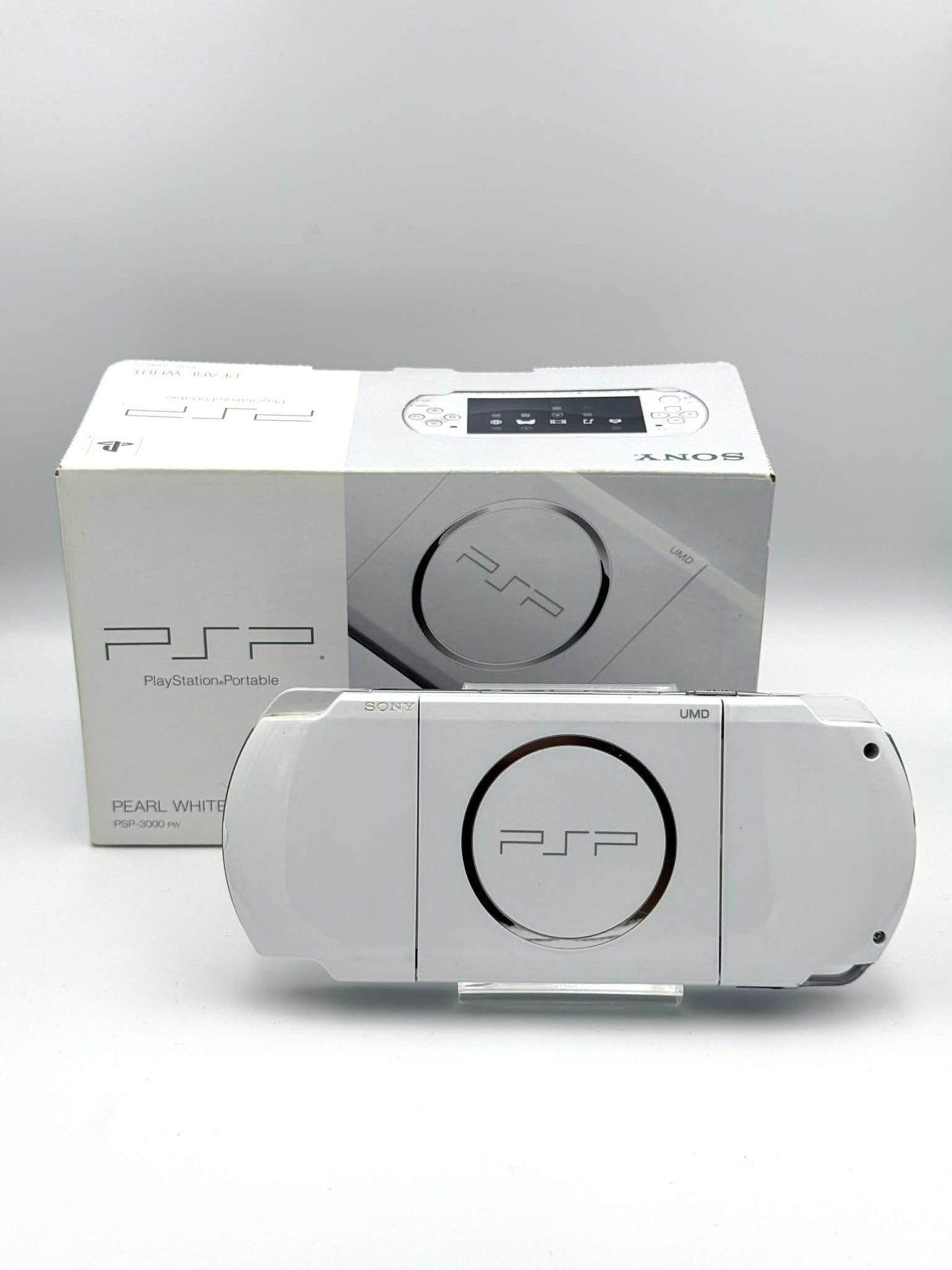 Sony PSP 3000 – Blanc nacré (en boîte) 