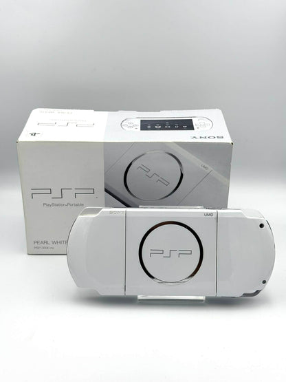 Sony PSP 3000 – Blanc nacré (en boîte) 