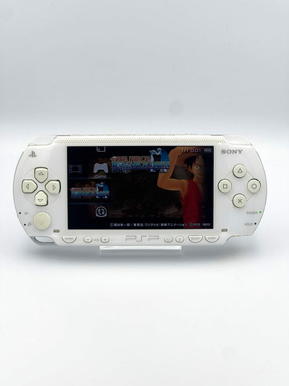 PSP 1000 – セラミック・ホワイト バリューパック（コンプリート） 