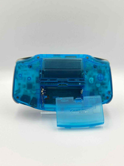 ゲームボーイアドバンス クリアブルー - ポケモン ブルー バンドル (-70%) 