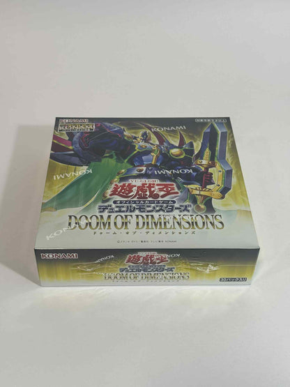 Yu-Gi-Oh! OCG Duel Monsters – Doom of Dimensions Booster Box (Japanese)