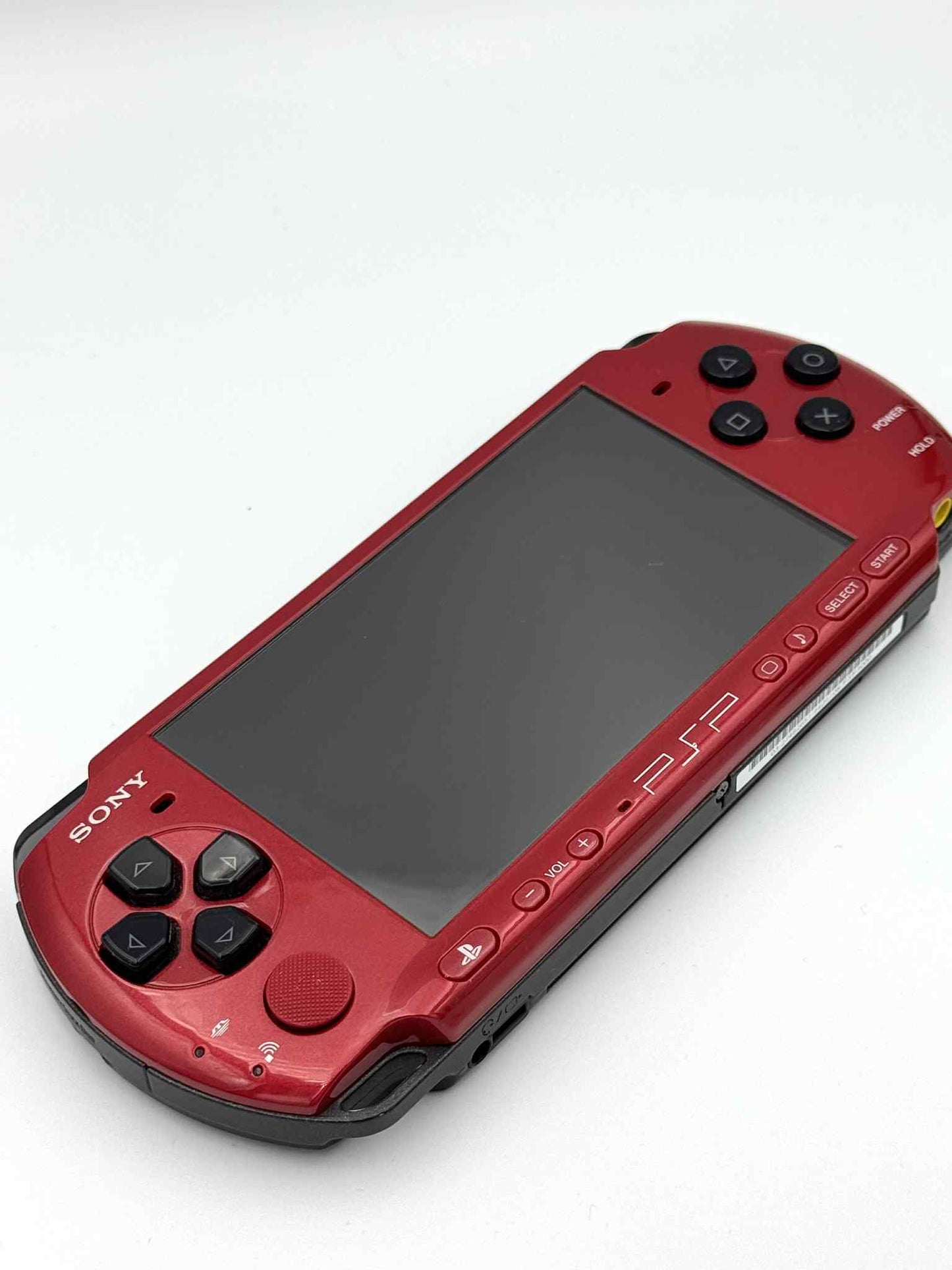 Sony PSP 3000  –  Red & Black🇯🇵