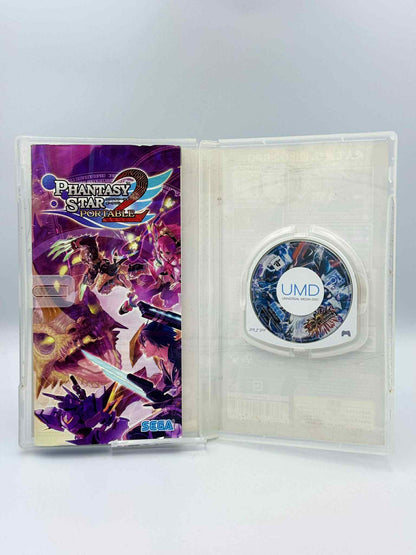Phantasy Star Portable 2 – PSP 🇯🇵