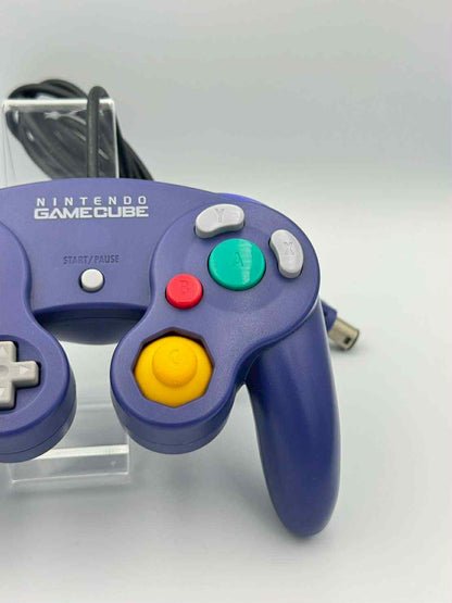 Nintendo GameCube Controller – Purple - Silver - Black - Orange