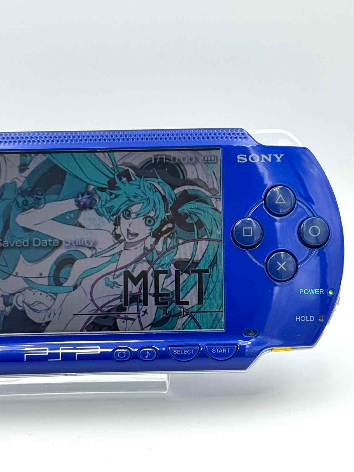 PSP 1000 - ブルー