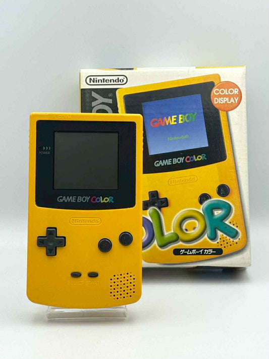 Game Boy Color Jaune – Boîte 🇯🇵 