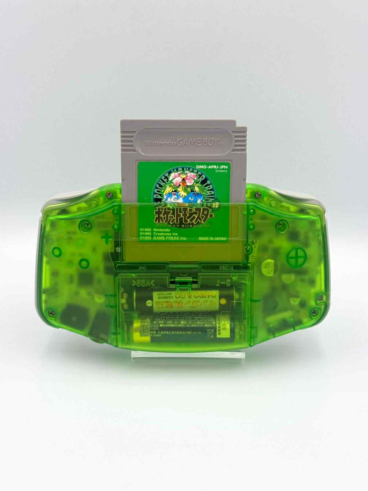 Game Boy Advance Clear Green – Pokémon Green Bundle (-70%)