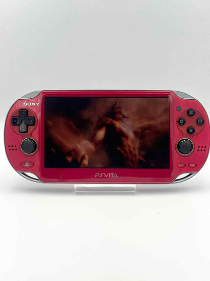PS Vita 1000 – Red Model Complete In box🇯🇵