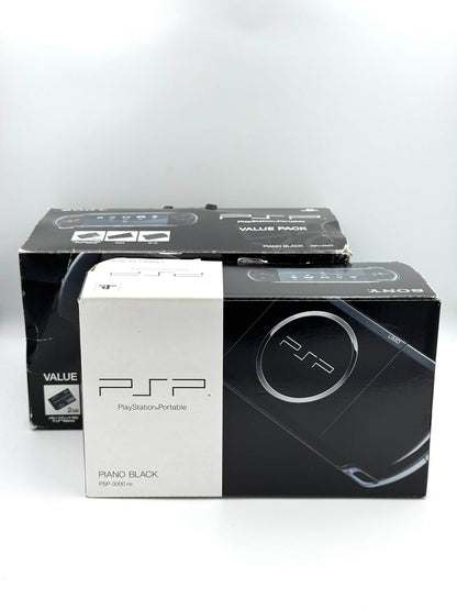 PSP 3000 – ピアノ・ブラック バリューパック