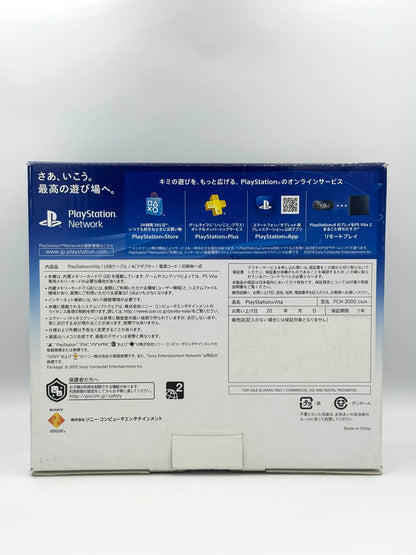 PS Vita 2000 – Neon Orange (Complete in Box)