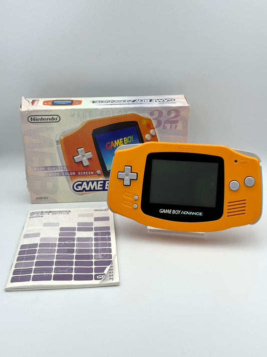 Nintendo Game Boy Advance – Orange (Boîte japonaise) 