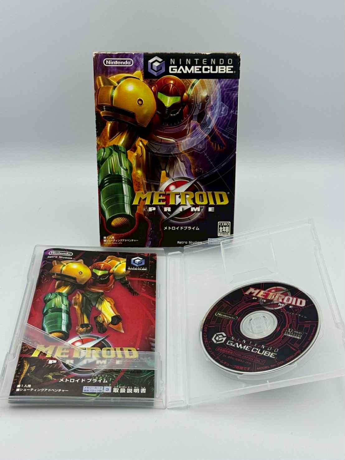 Metroid Prime – Nintendo GameCube
