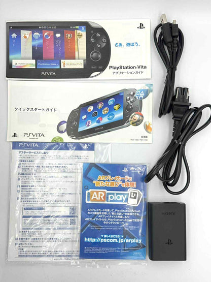 PS Vita 1000 – Red Model Complete In box🇯🇵