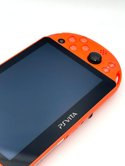Sony PS Vita 2000 – Orange fluo 