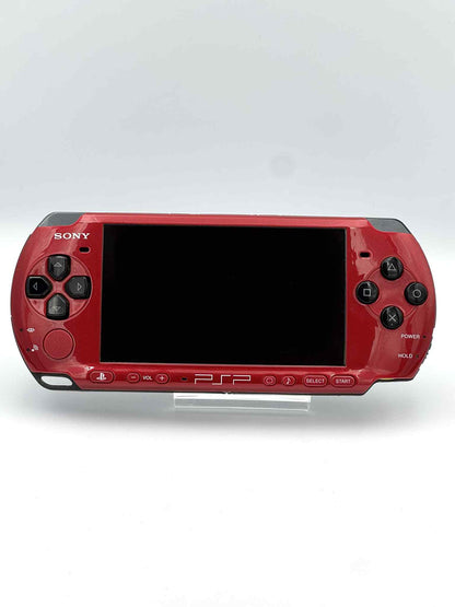 Sony PSP 3000  –  Red & Black🇯🇵