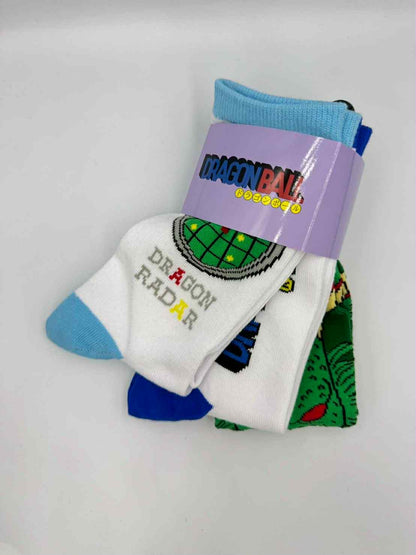 3× Chaussettes Dragon Ball – Japon 🇯🇵