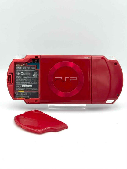 Sony PSP-2000 – Rouge 