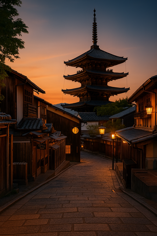 Extra Kyoto Gift – Personally Selected in Japan (Free)