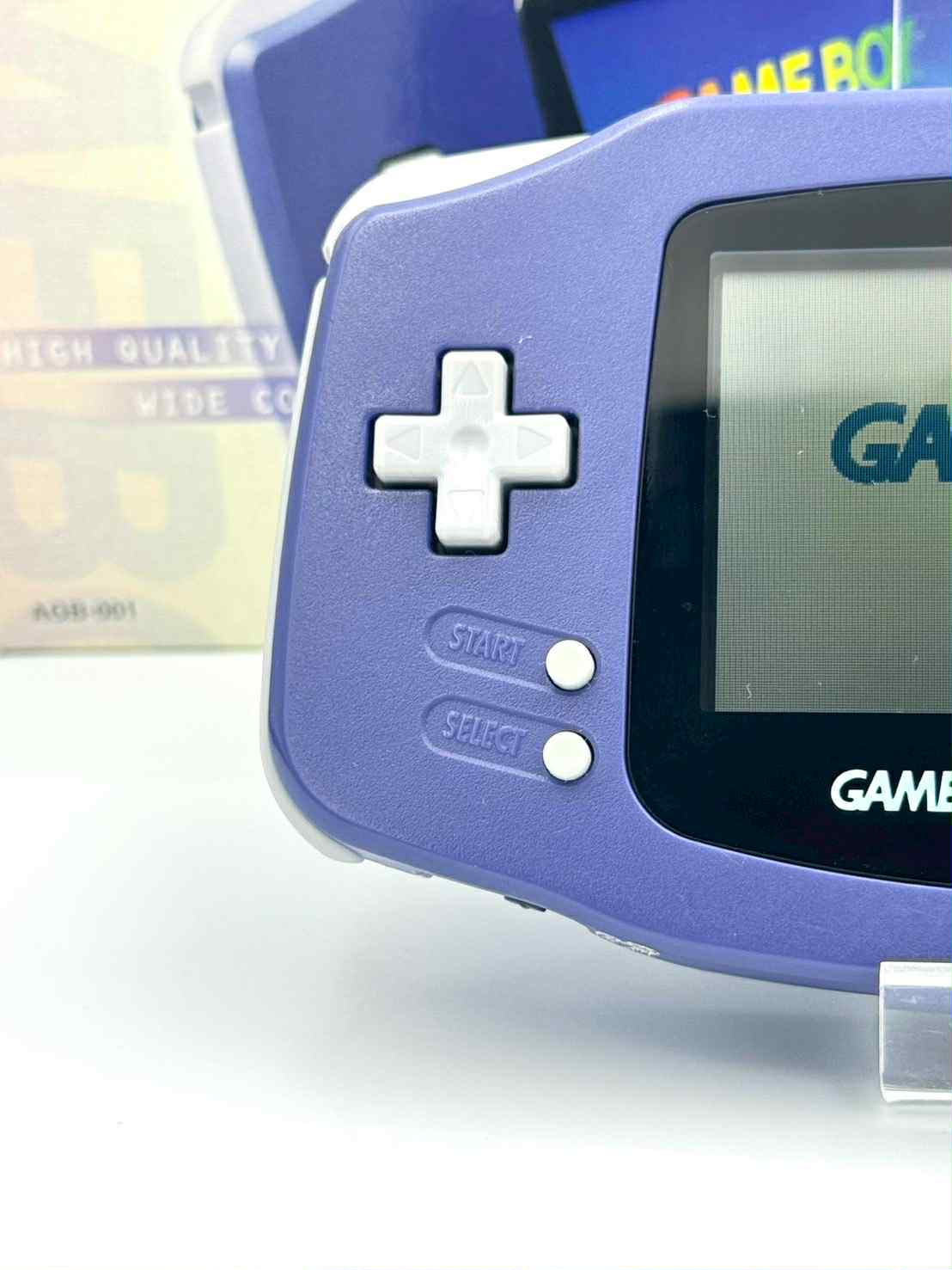 Game Boy Advance – Indigo (Complete in Box + Manual)