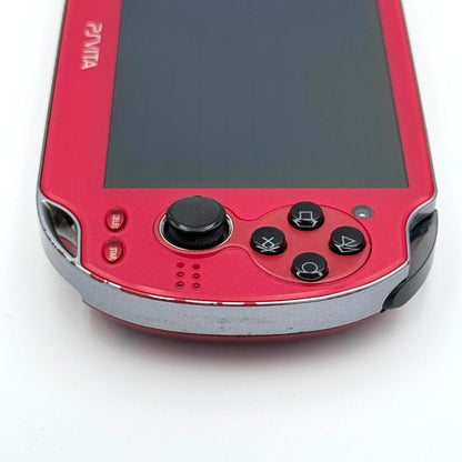 PS Vita PCH-1000 – Red - B-Grade