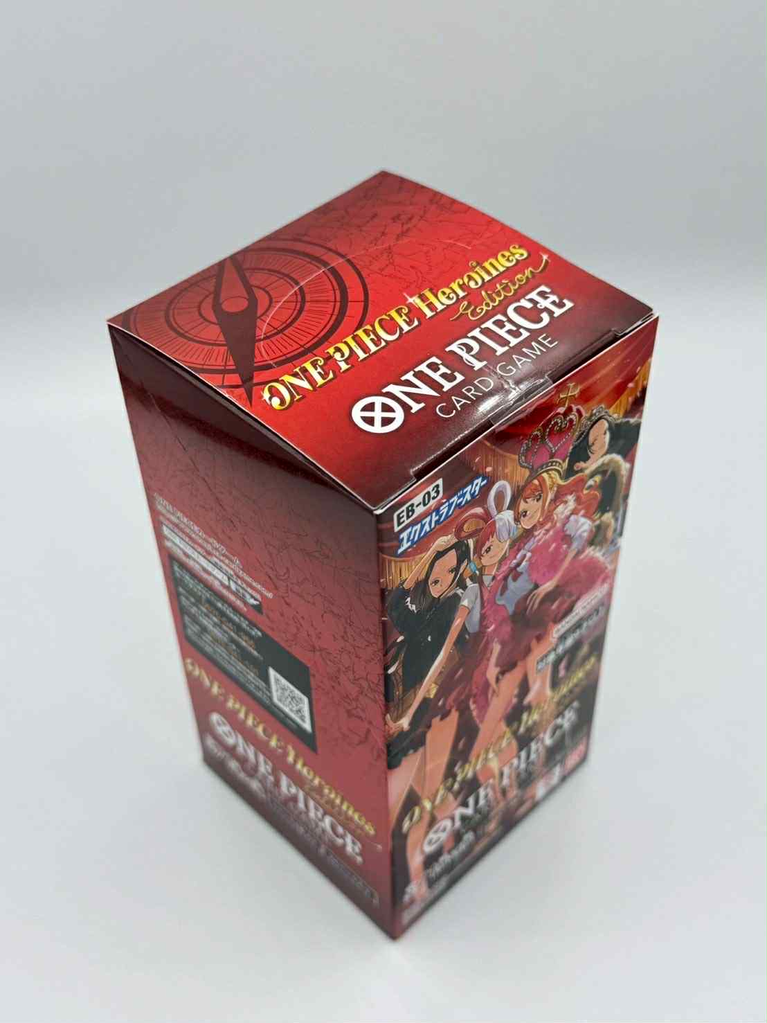 ONE PIECE Card Game – EB-03 Heroines Edition Japanese