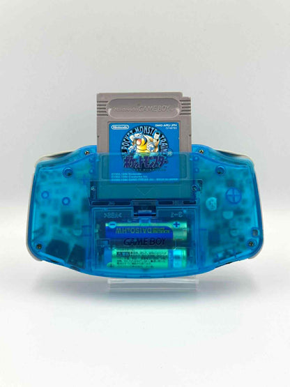 ゲームボーイアドバンス クリアブルー - ポケモン ブルー バンドル (-70%) 
