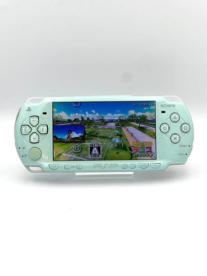 Sony PSP 2000 – Vert menthe 