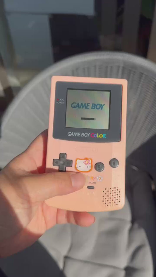 Game Boy Color – Hello Kitty Edition (Exclu Japan model)